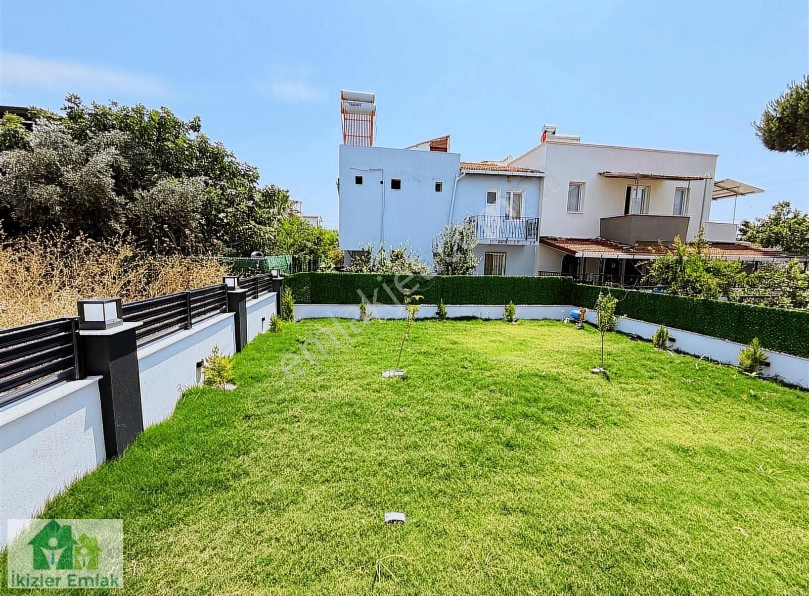 Seferihisar Doğanbey'de Satılık 3+1 Müstakil Sıfır Bahçeli Villa - Görsel 33