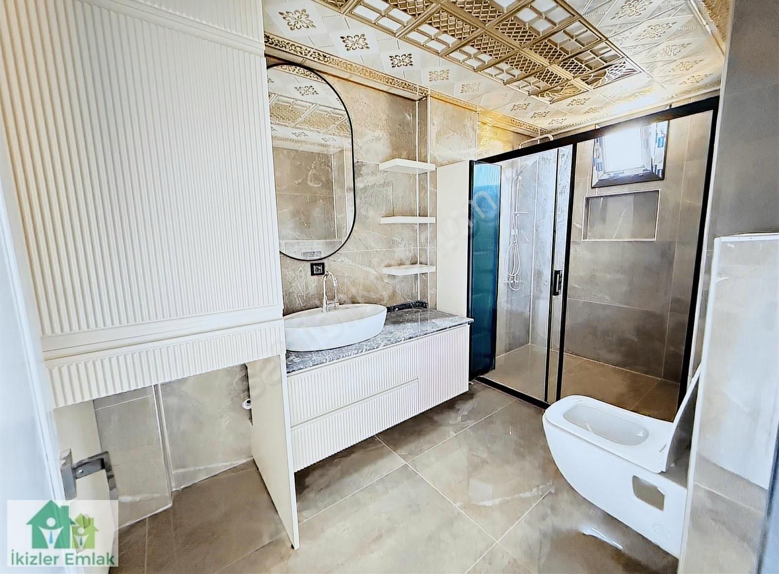 Seferihisar Doğanbey'de Satılık 3+1 Müstakil Sıfır Bahçeli Villa - Görsel 14