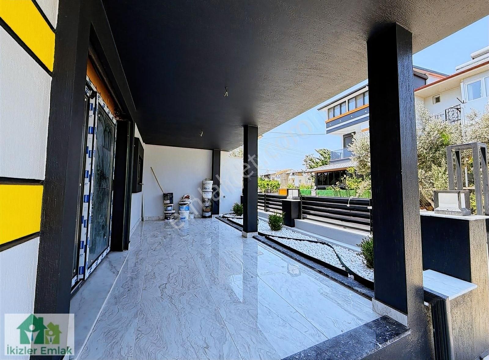 Seferihisar Doğanbey'de Satılık 3+1 Müstakil Sıfır Bahçeli Villa - Görsel 34