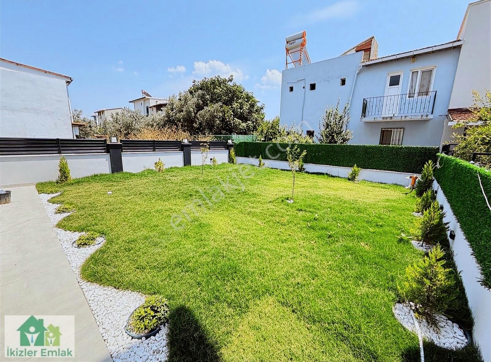 Seferihisar Doğanbey'de Satılık 3+1 Müstakil Sıfır Bahçeli Villa - Görsel 9