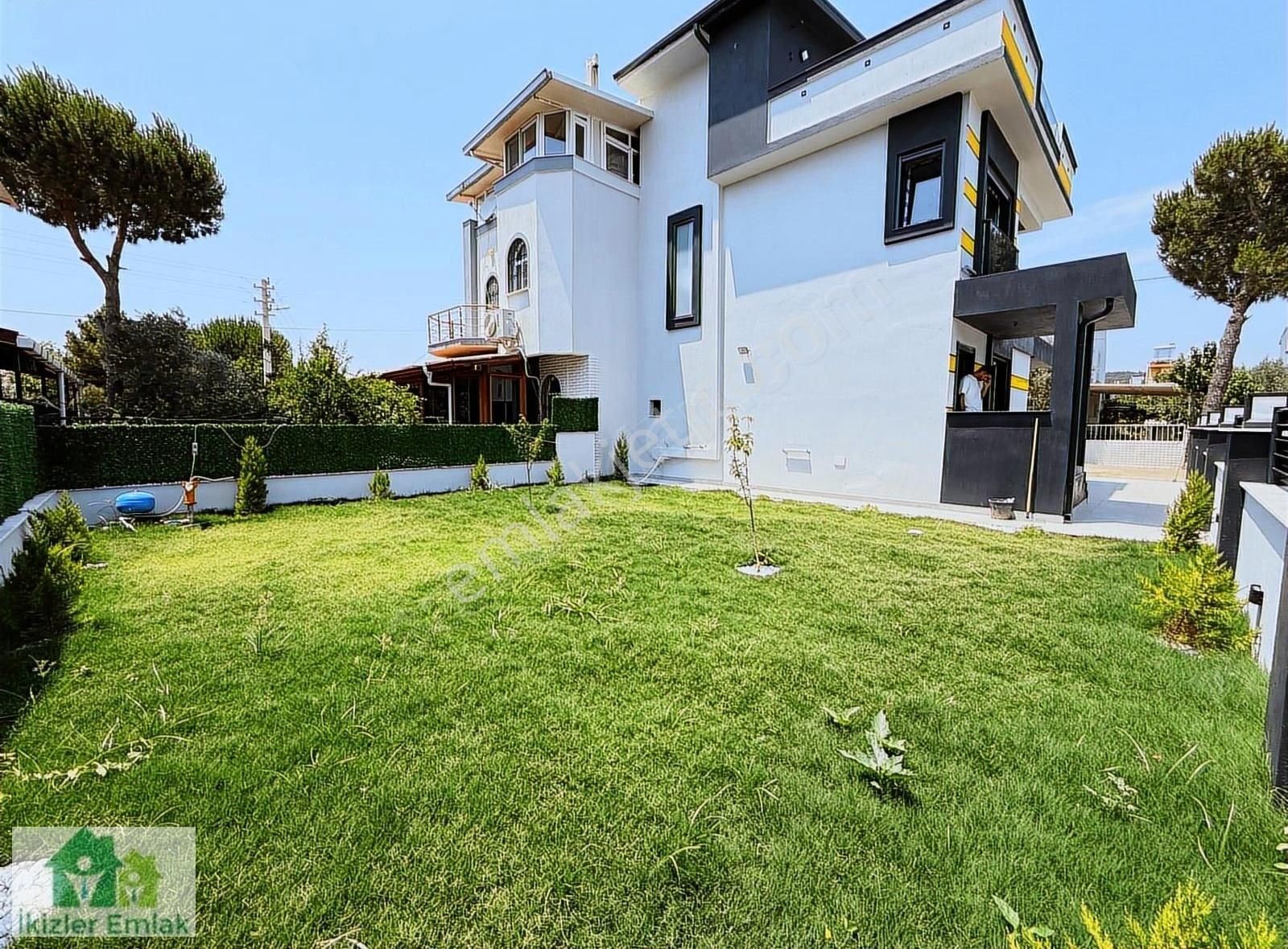 Seferihisar Doğanbey'de Satılık 3+1 Müstakil Sıfır Bahçeli Villa - Görsel 8