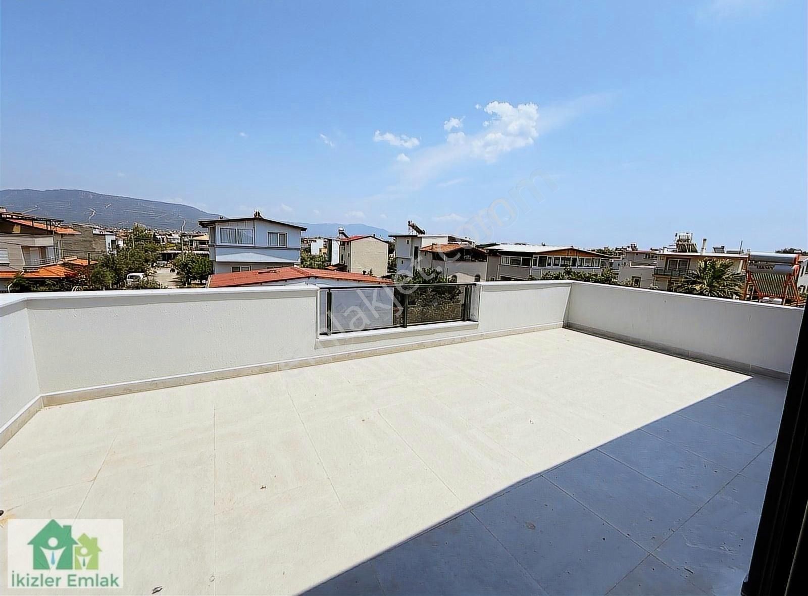 Seferihisar Doğanbey'de Satılık 3+1 Müstakil Sıfır Bahçeli Villa - Görsel 27