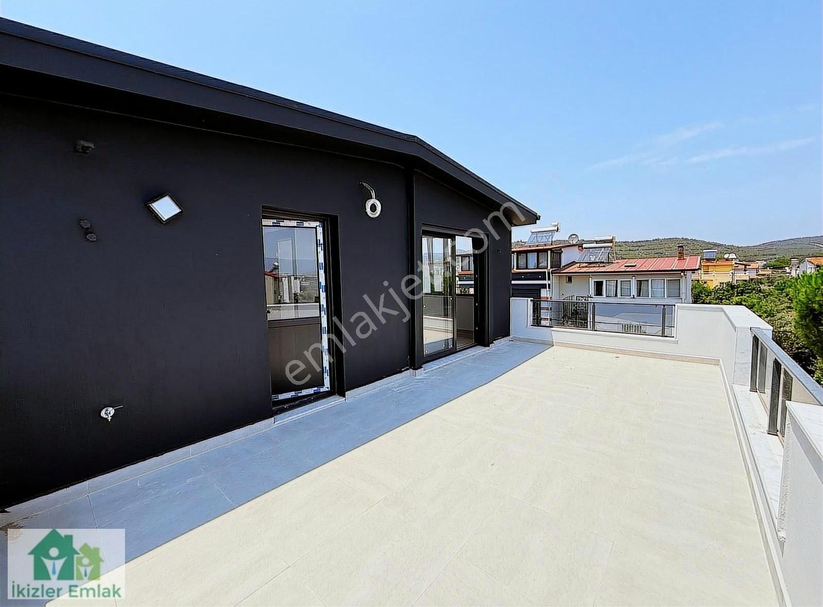 Seferihisar Doğanbey'de Satılık 3+1 Müstakil Sıfır Bahçeli Villa - Görsel 4