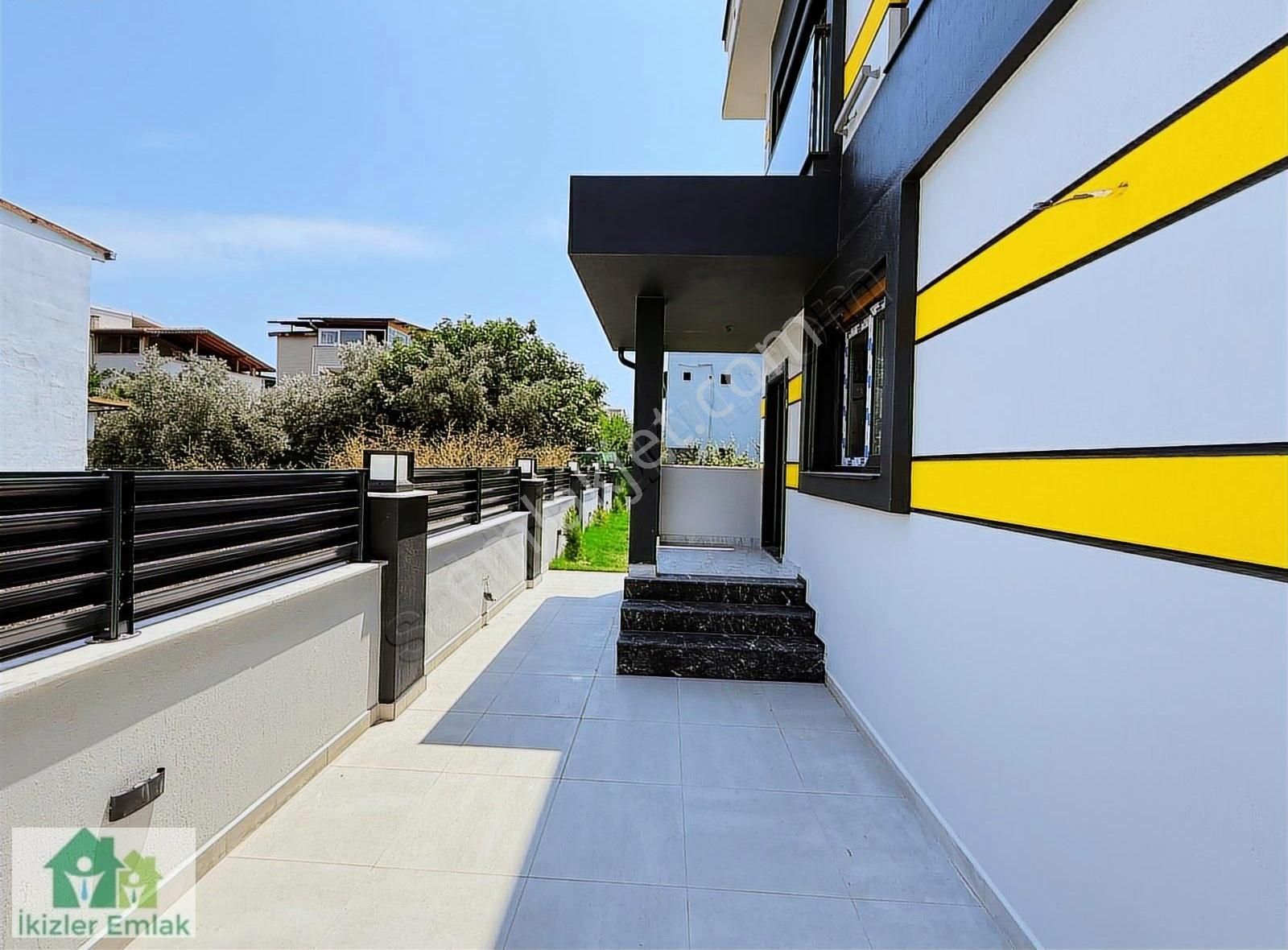 Seferihisar Doğanbey'de Satılık 3+1 Müstakil Sıfır Bahçeli Villa - Görsel 21