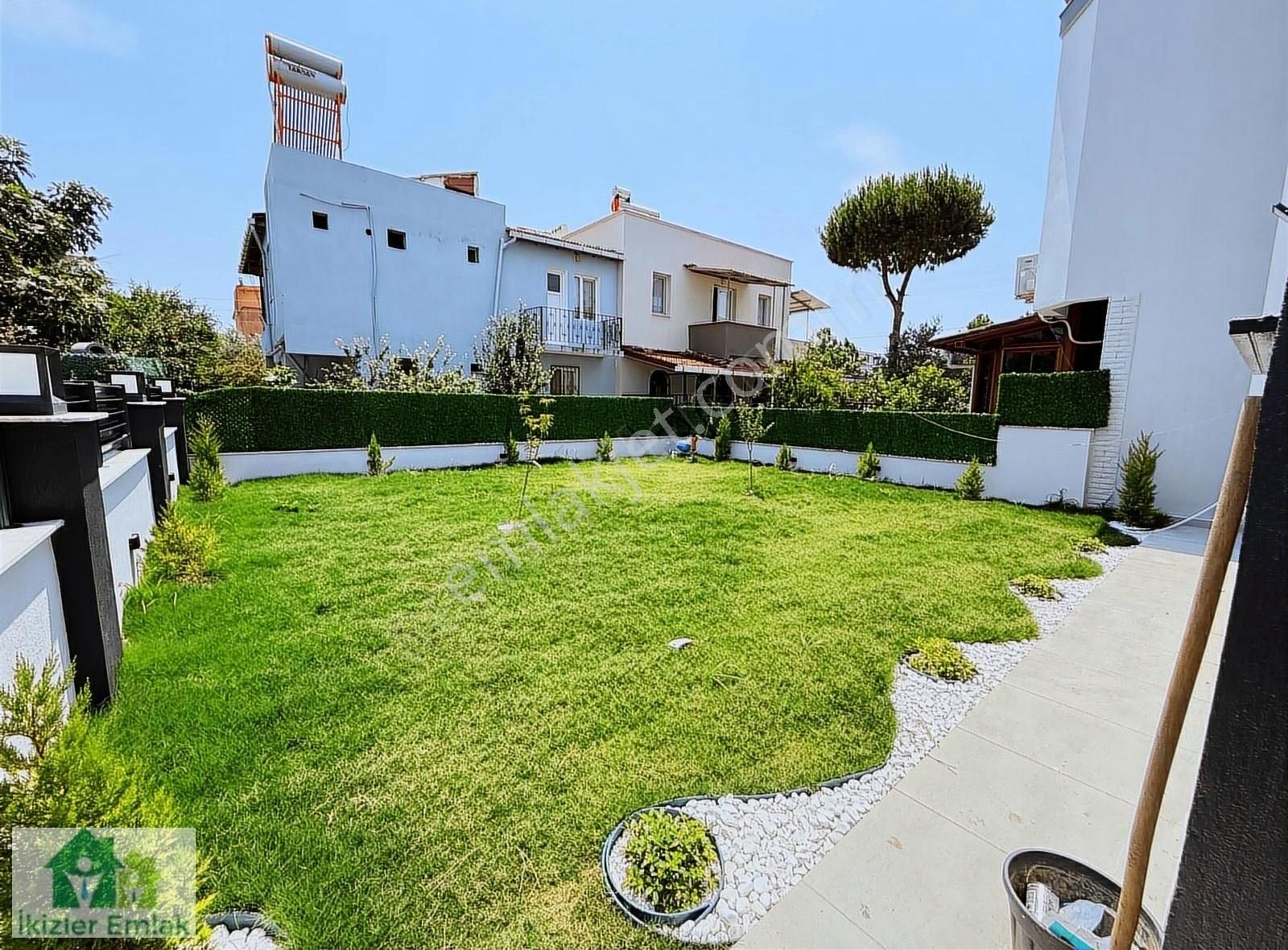 Seferihisar Doğanbey'de Satılık 3+1 Müstakil Sıfır Bahçeli Villa - Görsel 26