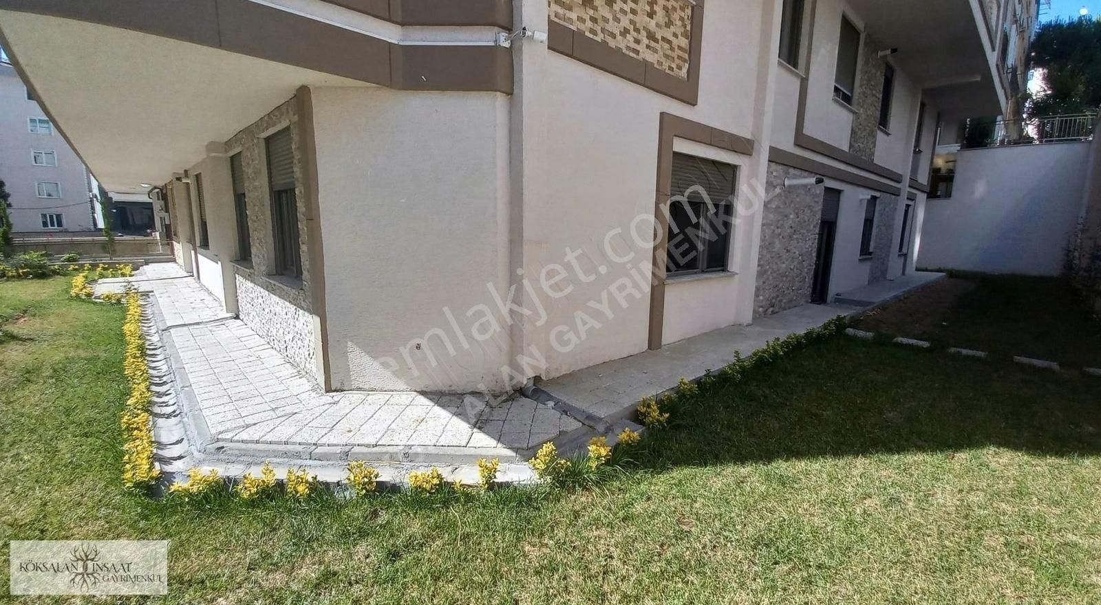 Köksalan'dan Çınar'da Ön Cephe Müstakil Bahçeli Sıfır 2+1 Fırsat