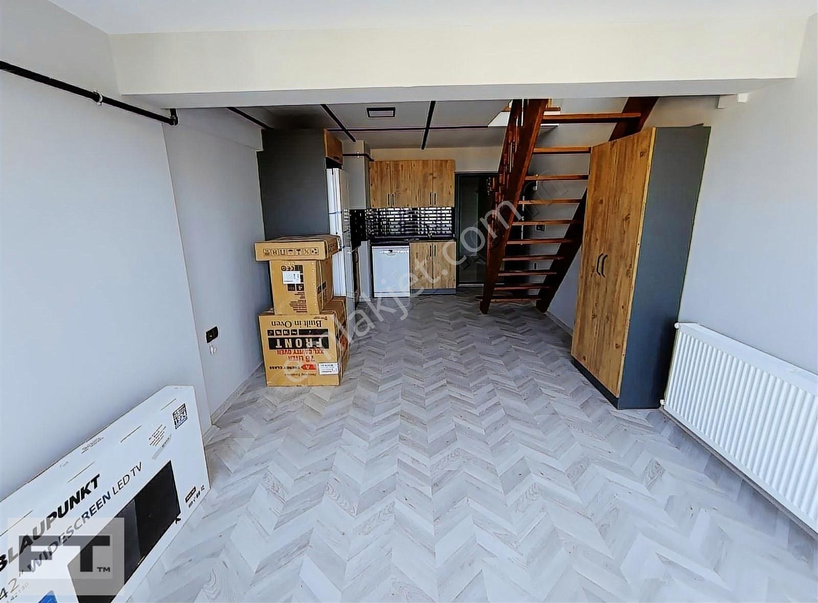 Ft Gayrimenkul Körfez'de Kiralık Sıfır Beyaz Eşyalı Loft Daire