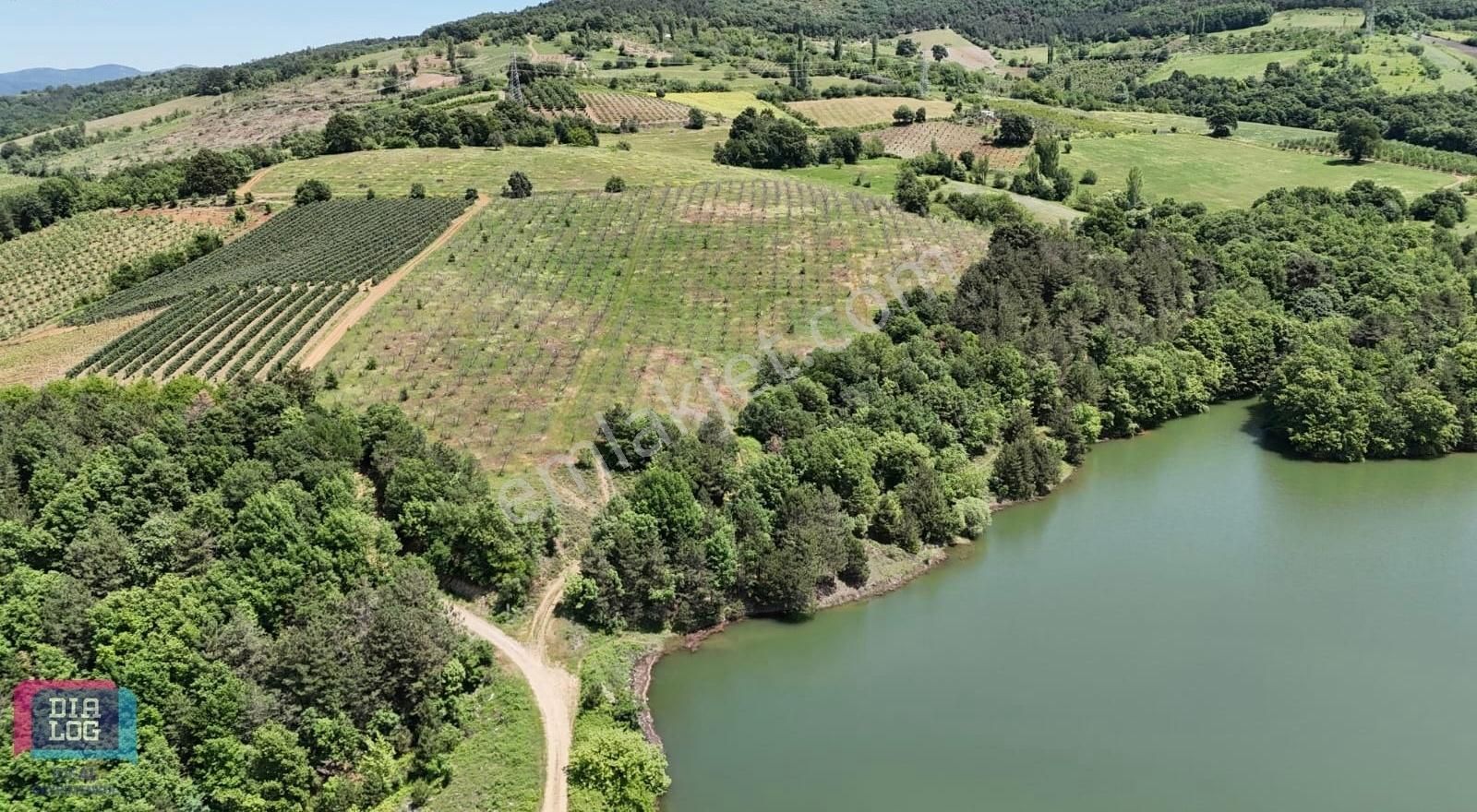 Dialog İdeal'den Kestel Aksu'da Satılık 54.000 M2 Değerli Tarla