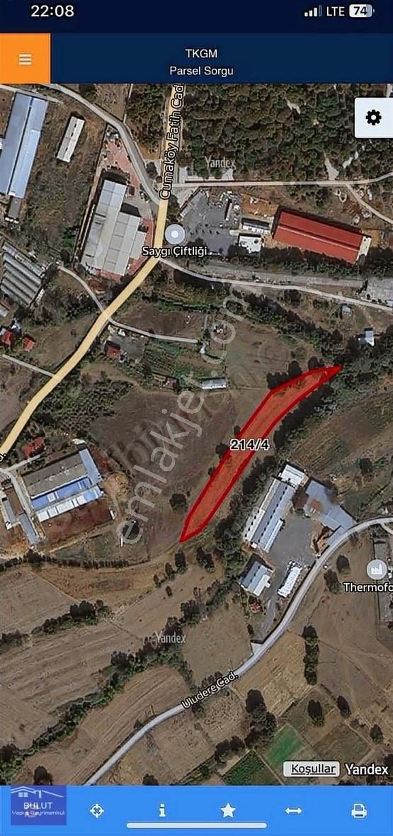 Gebze Cuma Köyde 591 Metre Satılık Arsa : - Görsel 15