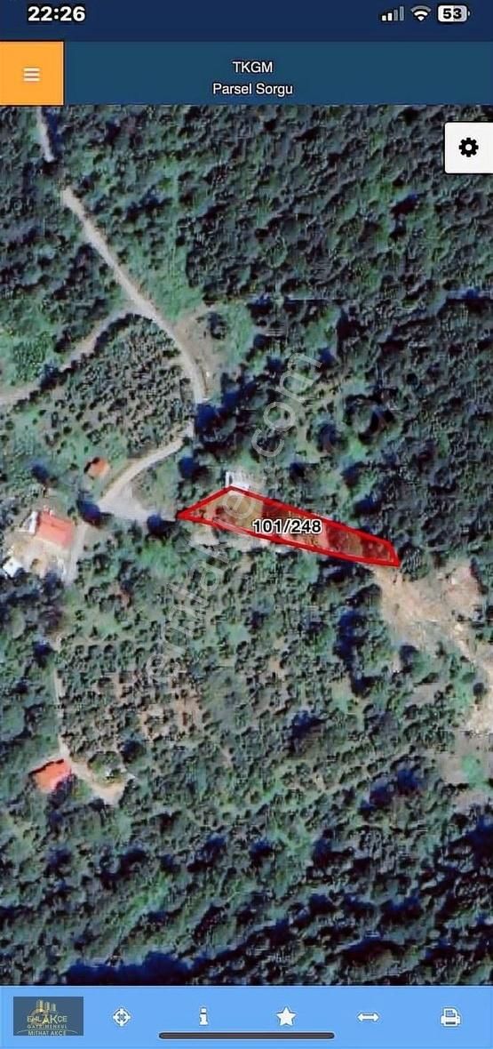 Emlakçe G Y M Den Geyve Maksudiyede Satılık Tarla - Görsel 3