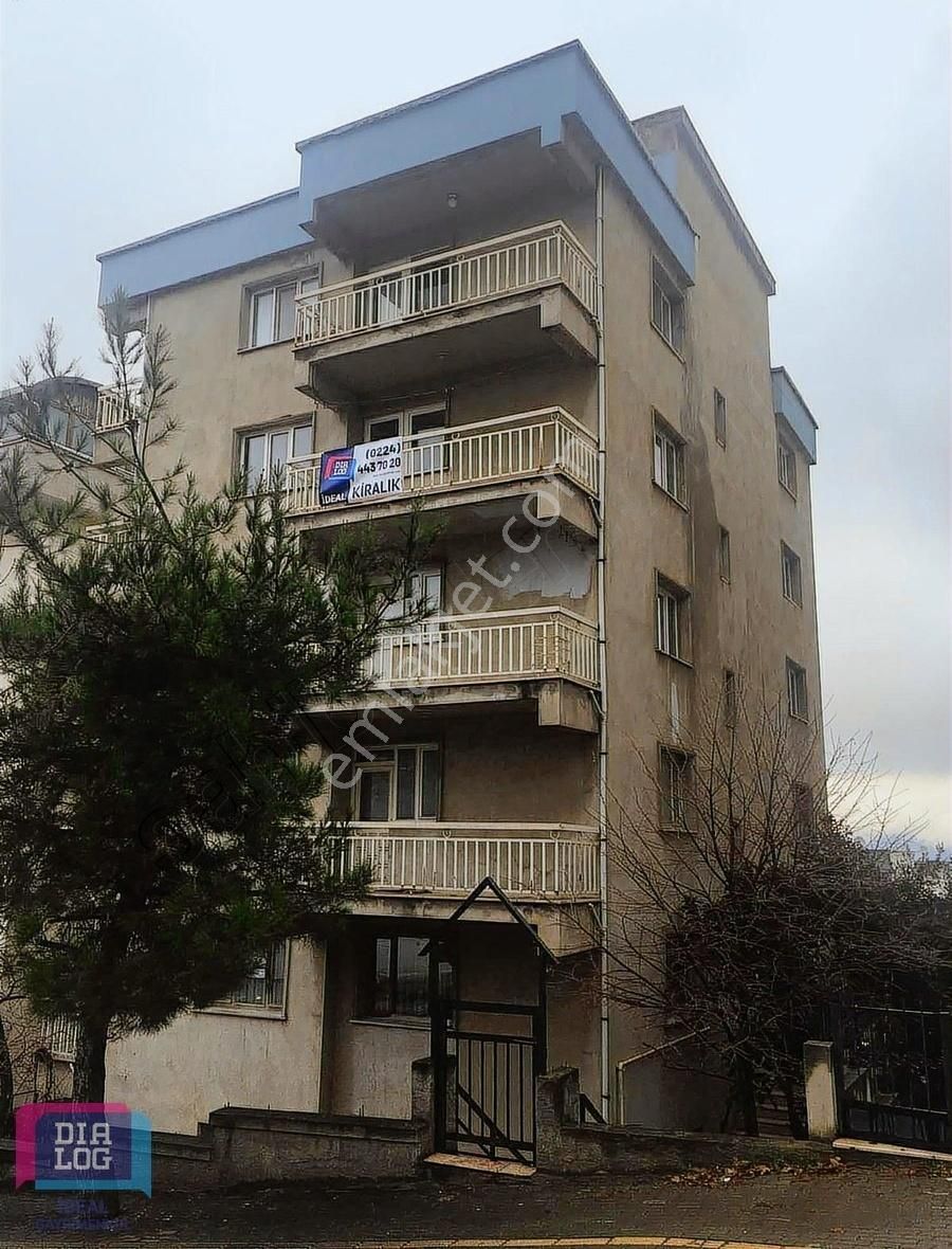 Dialog İdeal Gayrimenkulden Kestel Çamlıkta Kiralık 3+1 Daire