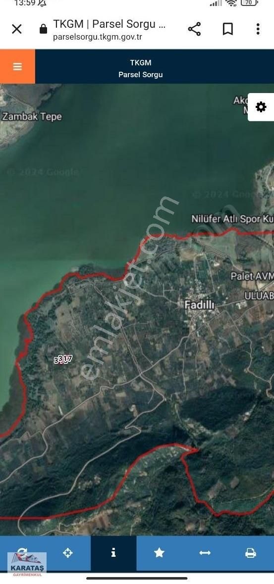 Nilüfer Fadıllı Mahallesinde Kupon Yatırımlık Arazi - Görsel 2