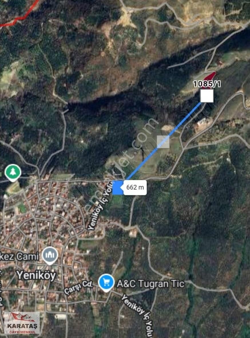 Orhangazi Yeniköyde Yola Cephe Kupon Arazi (acil Satılık) - Görsel 3