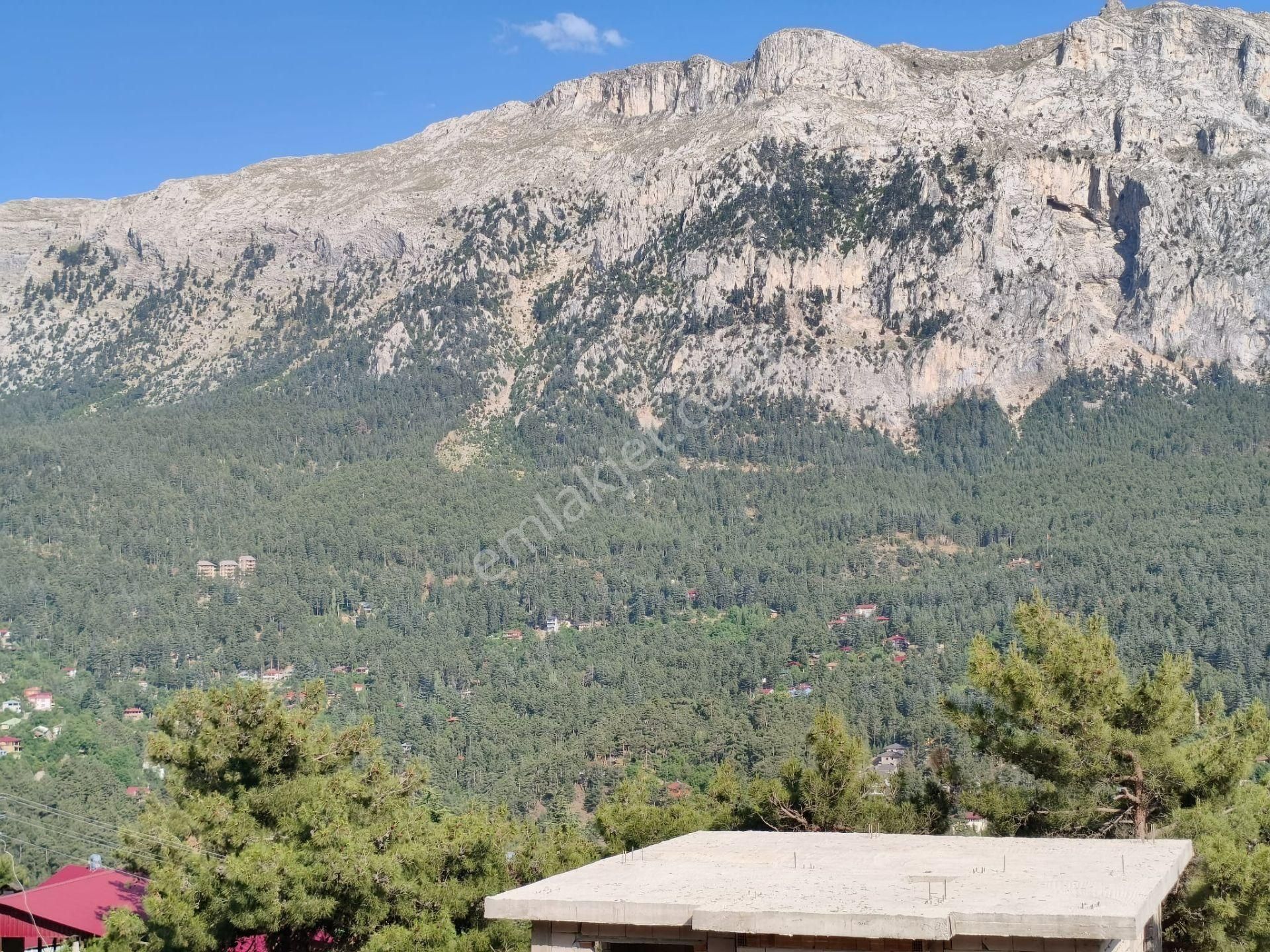 Pozantı Kar Emlaktan Akçatekir Esentepe Mevkiinde Doğa Manzaralı Yaylalık Satılık 440 M2 Arsa - Görsel 11