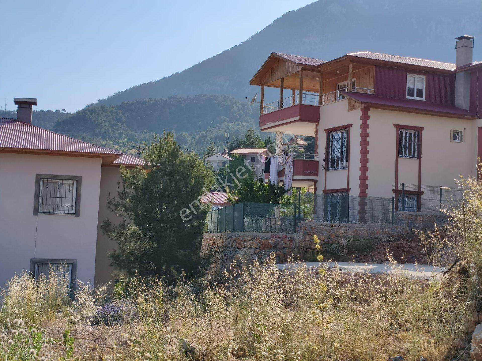 Pozantı Kar Emlaktan Akçatekir Esentepe Mevkiinde Doğa Manzaralı Yaylalık Satılık 440 M2 Arsa - Görsel 13