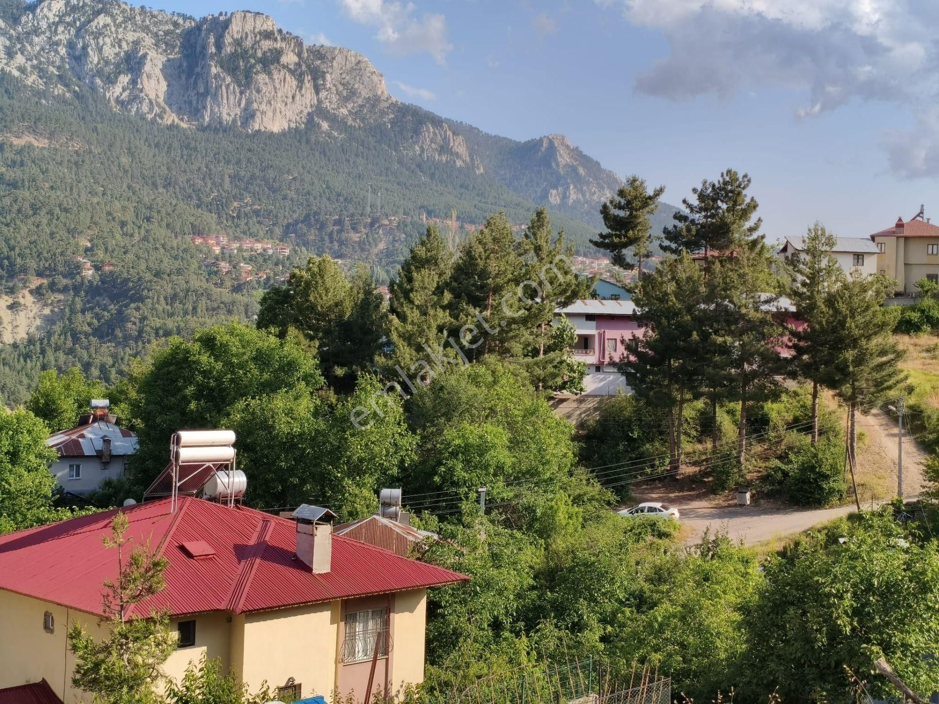 Pozantı Kar Emlaktan Akçatekir Esentepe Mevkiinde Doğa Manzaralı Yaylalık Satılık 440 M2 Arsa - Görsel 10