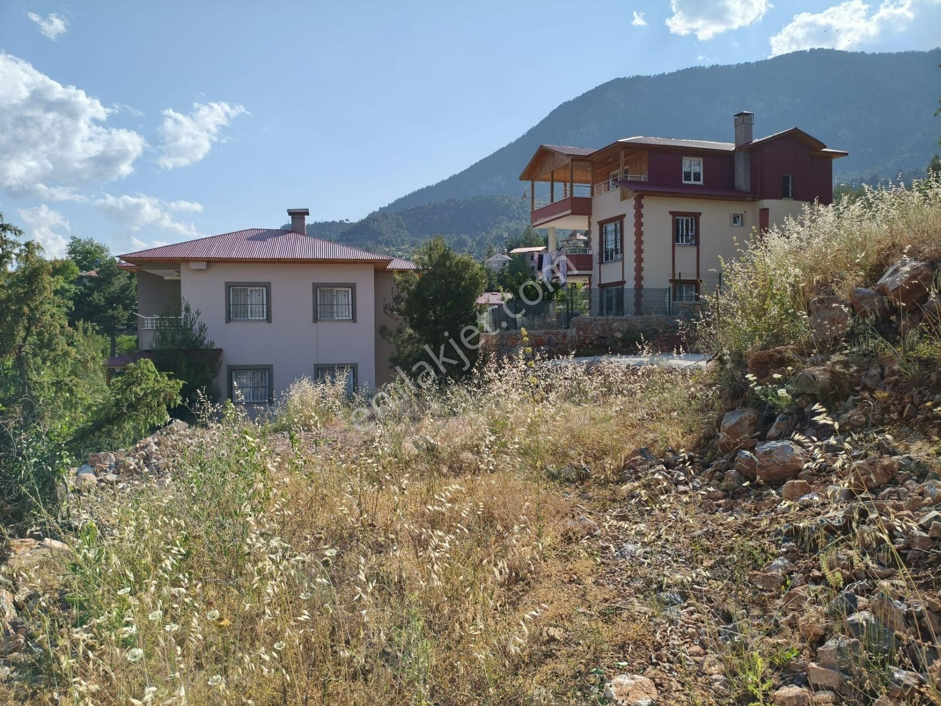 Pozantı Kar Emlaktan Akçatekir Esentepe Mevkiinde Doğa Manzaralı Yaylalık Satılık 440 M2 Arsa - Görsel 19