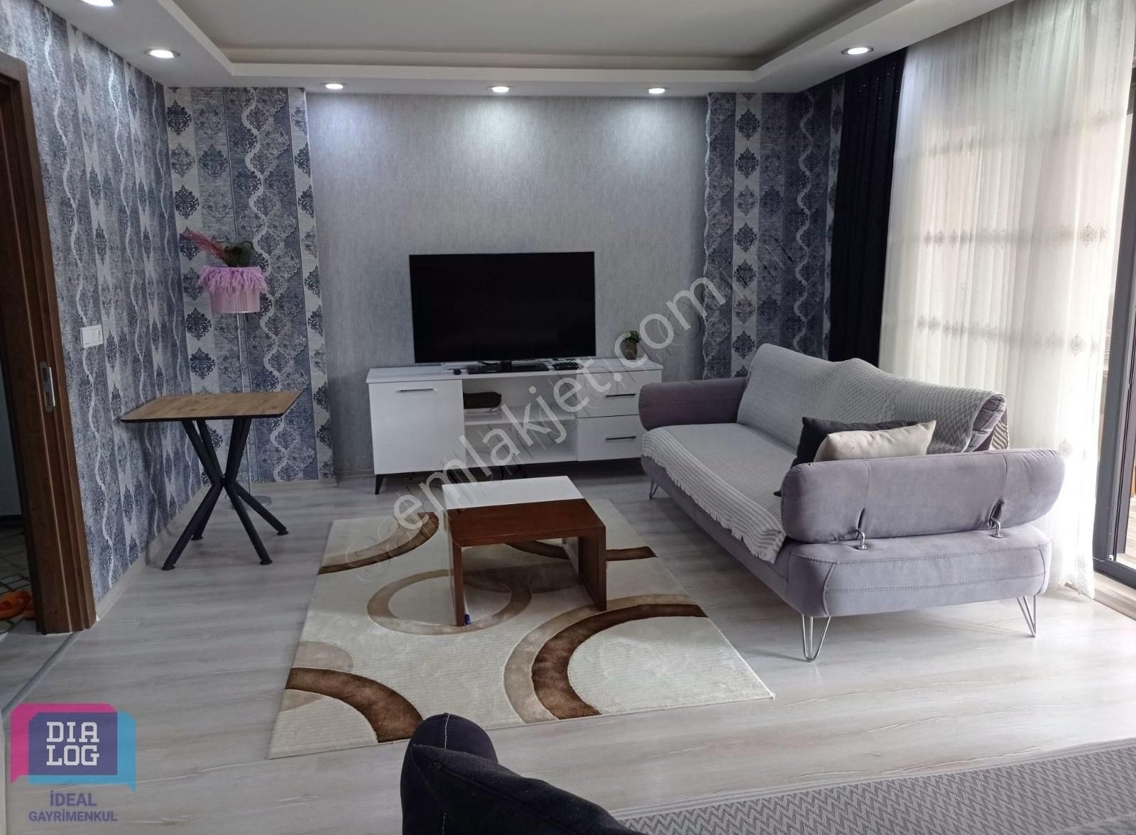 Dıalog İdeal'den Mudanya Burgaz'da Eşyalı Kiralık 2+1 Daire
