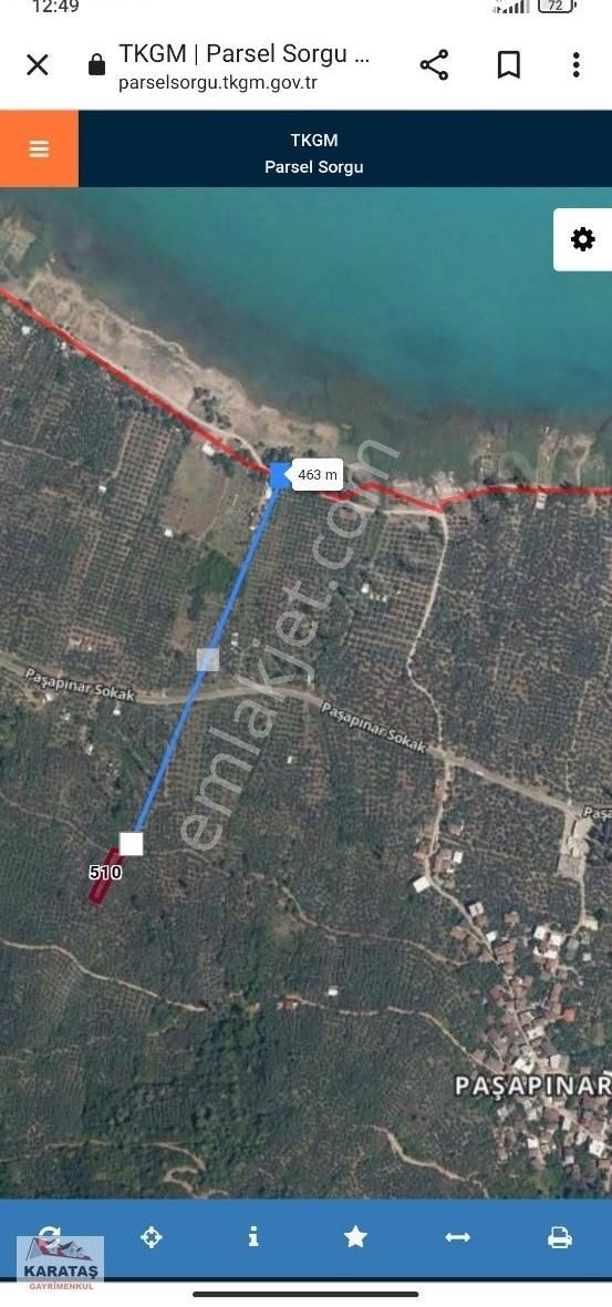 Orhangazi Paşapınar Köyünde Göl Manzaralı Kupon Arazi - Görsel 9
