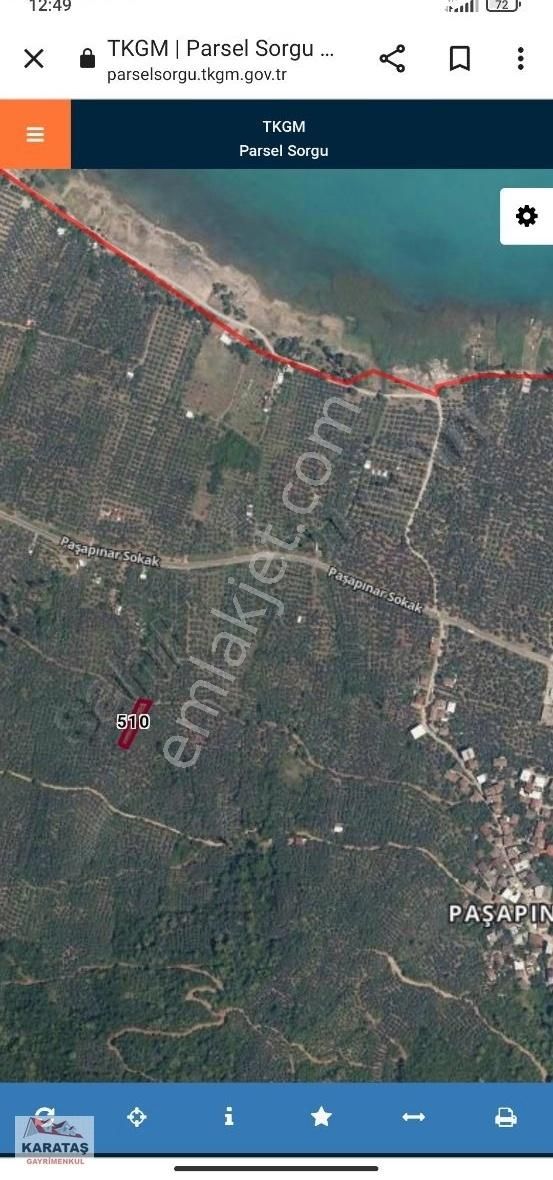 Orhangazi Paşapınar Köyünde Göl Manzaralı Kupon Arazi - Görsel 13