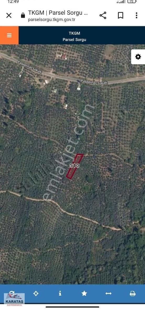 Orhangazi Paşapınar Köyünde Göl Manzaralı Kupon Arazi - Görsel 14