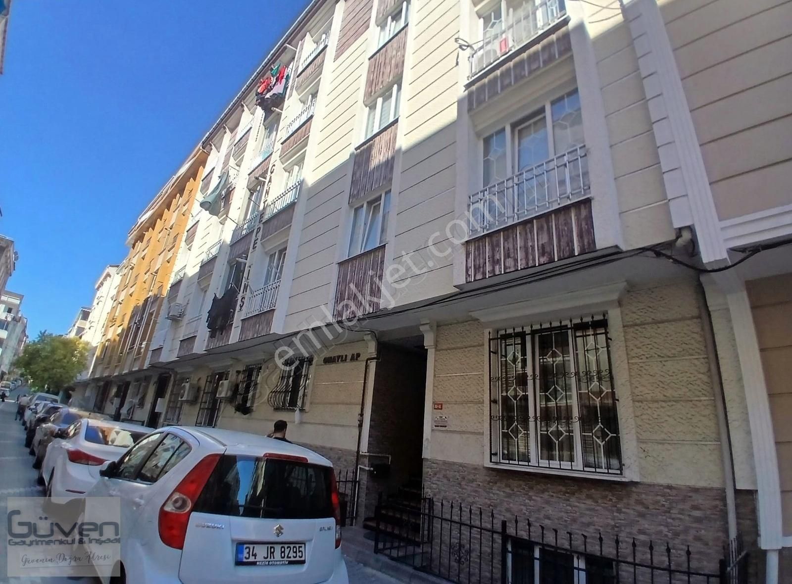Saadetdere Mah Metrobüse Yakın 2+1 Kiralık Bahçe Katı Daire