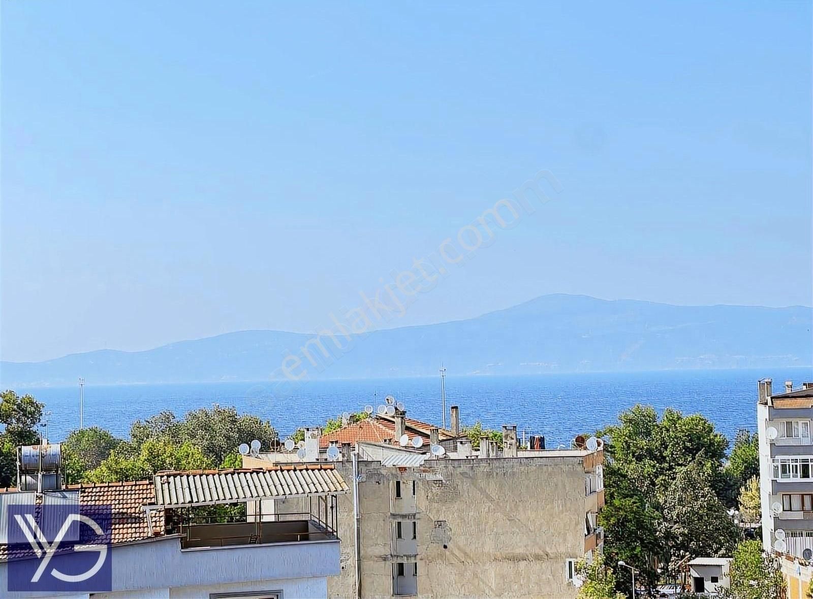 Güzelyalı Burgaz' Da 4+1 Deniz Manzaralı İdo'ya Yürüme Mesafesi