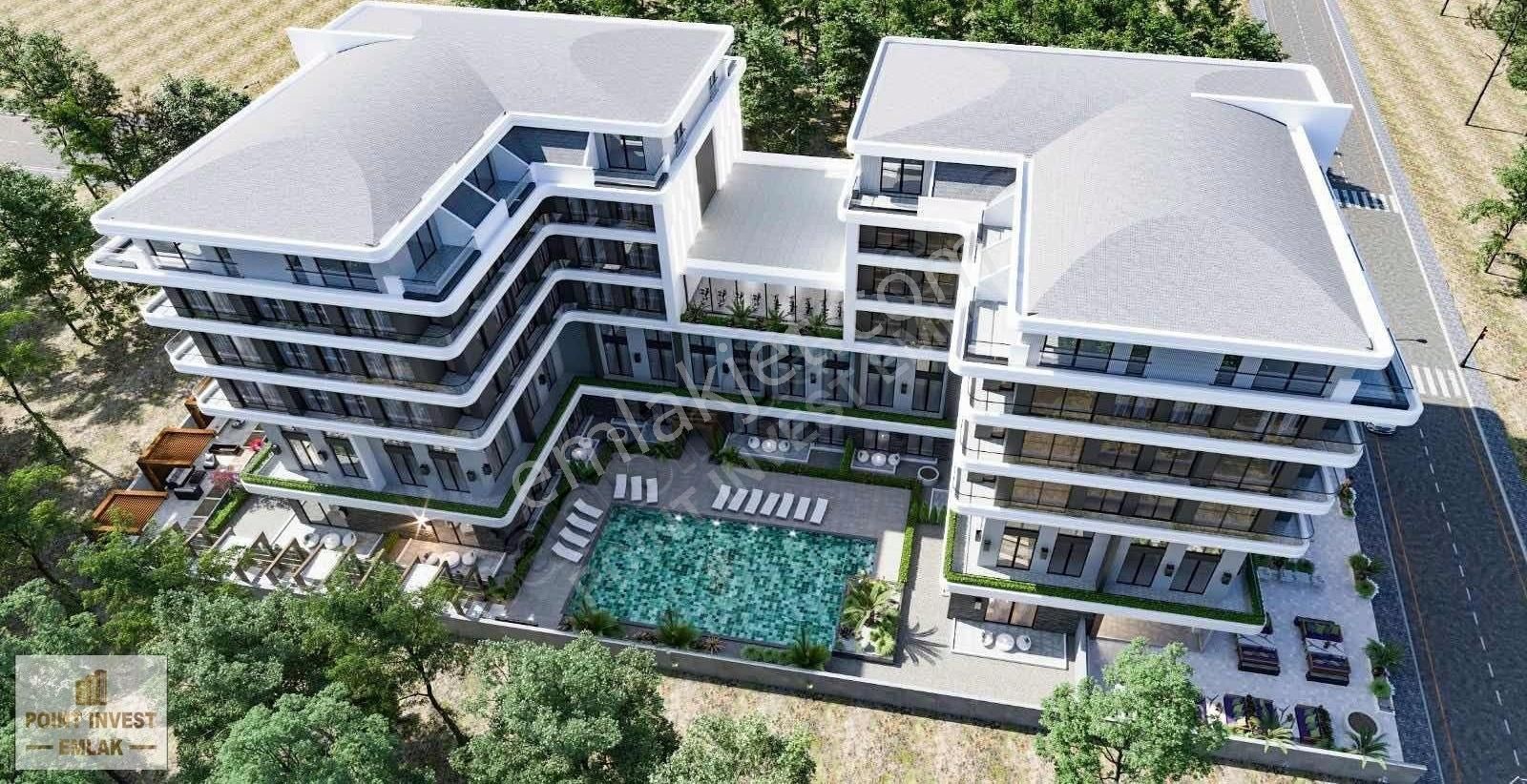 Poınt Inves'ten 1+1 Satılık Ultra Lüx Daire