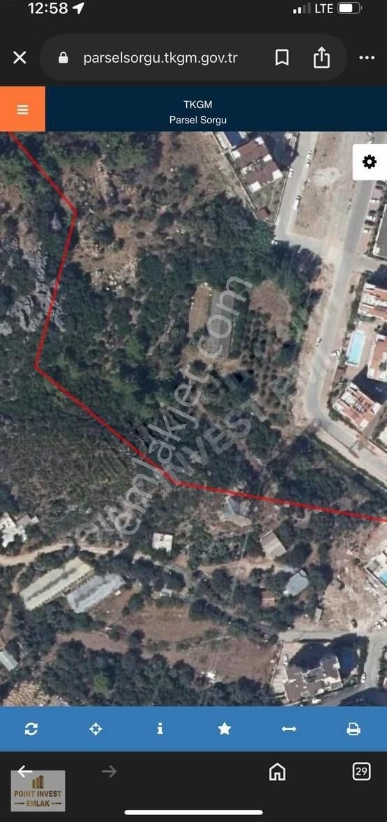 Poınt Invest Ten Satılık Muhteşem Konumda Arsa