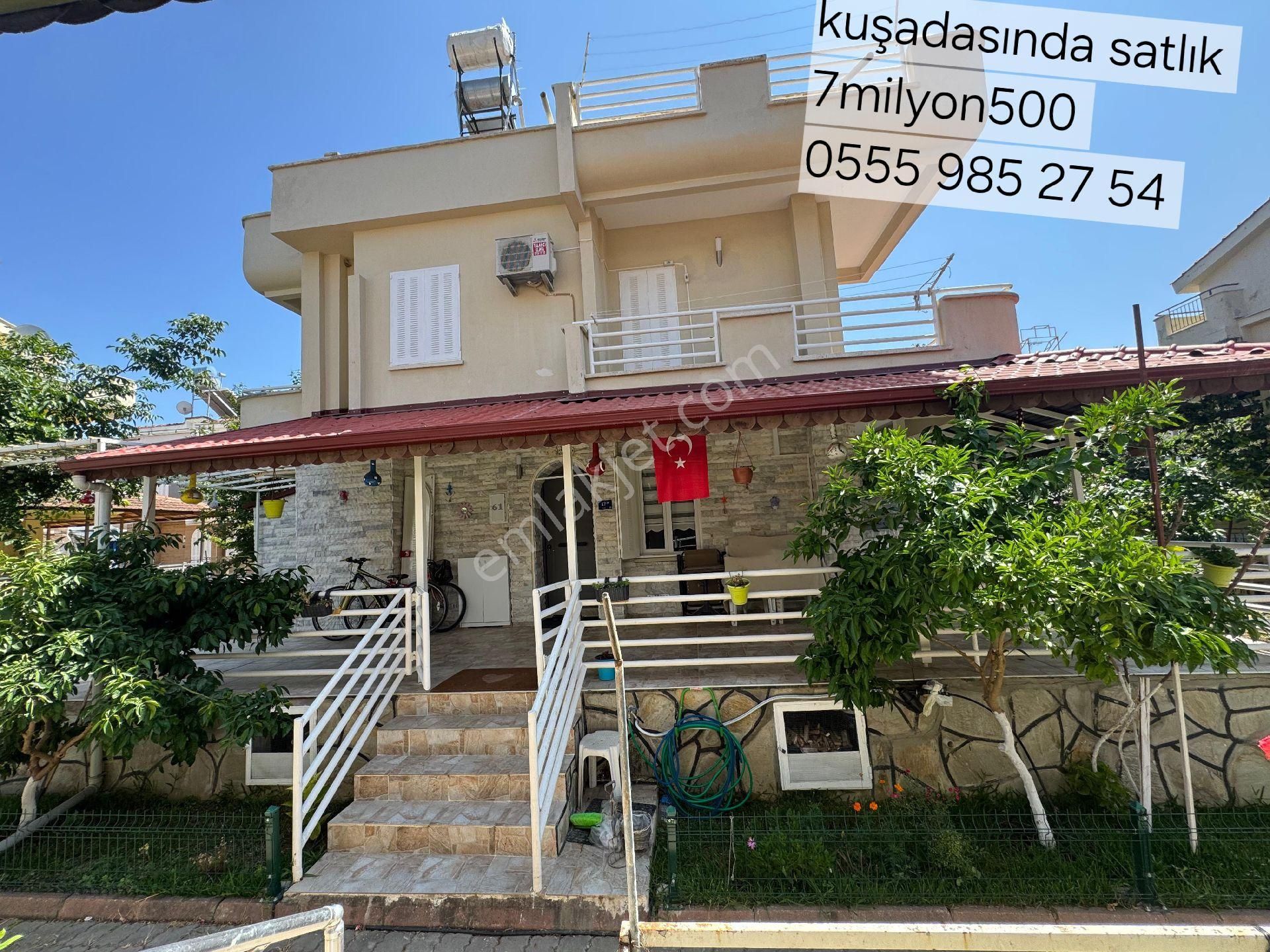 Kuşadası Davutlar Sahilinde Yazlık