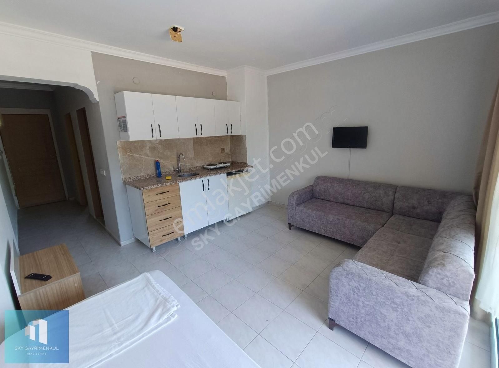 Sky'dan Güzel Konumda Bakımlı Ve Yeni Aylık Ödeme Kiralık Daire