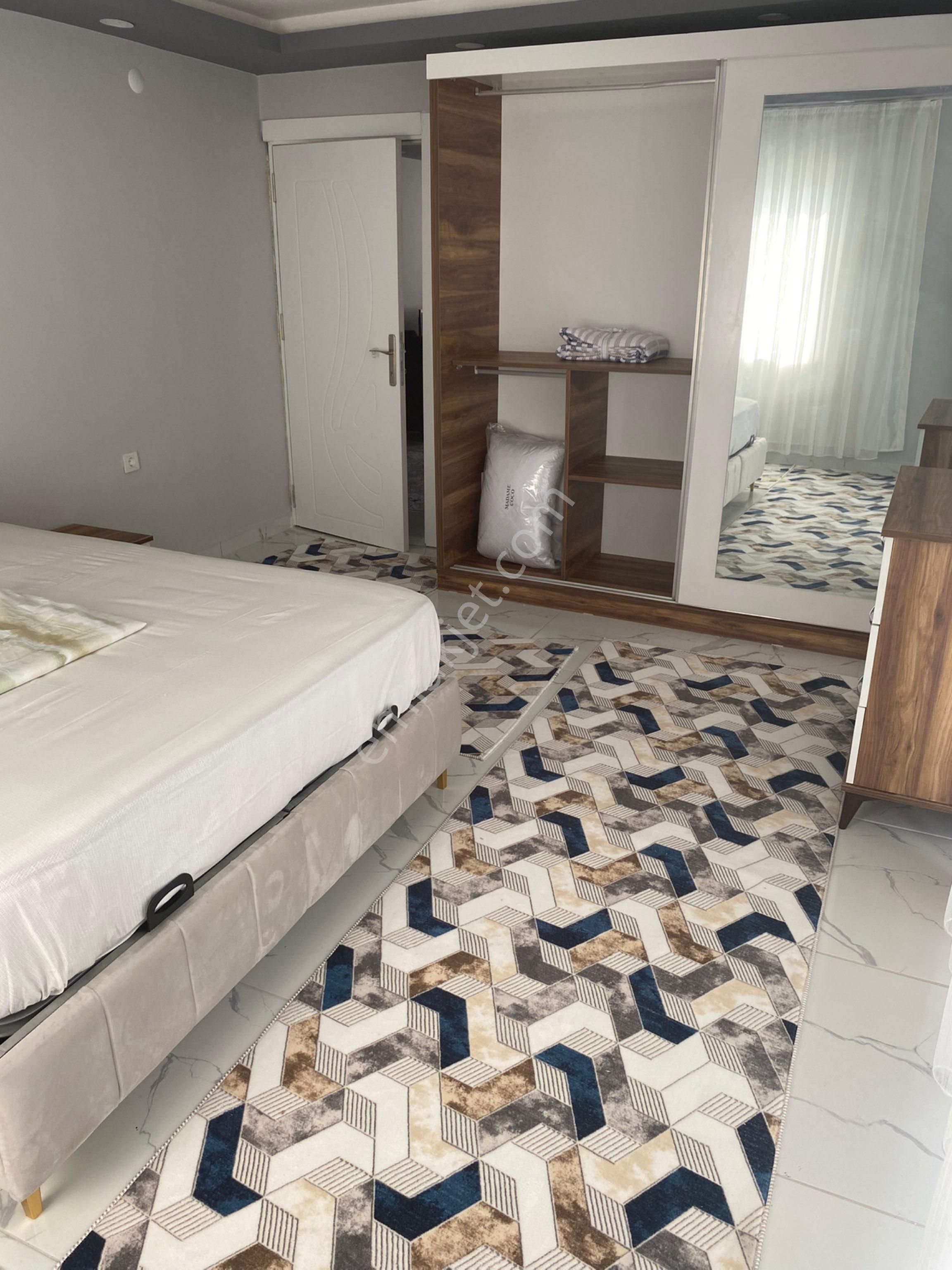 Side Kemer Mahallesi’nde 1 + 1 Havuzlu Daire Satılıktır - Görsel 10