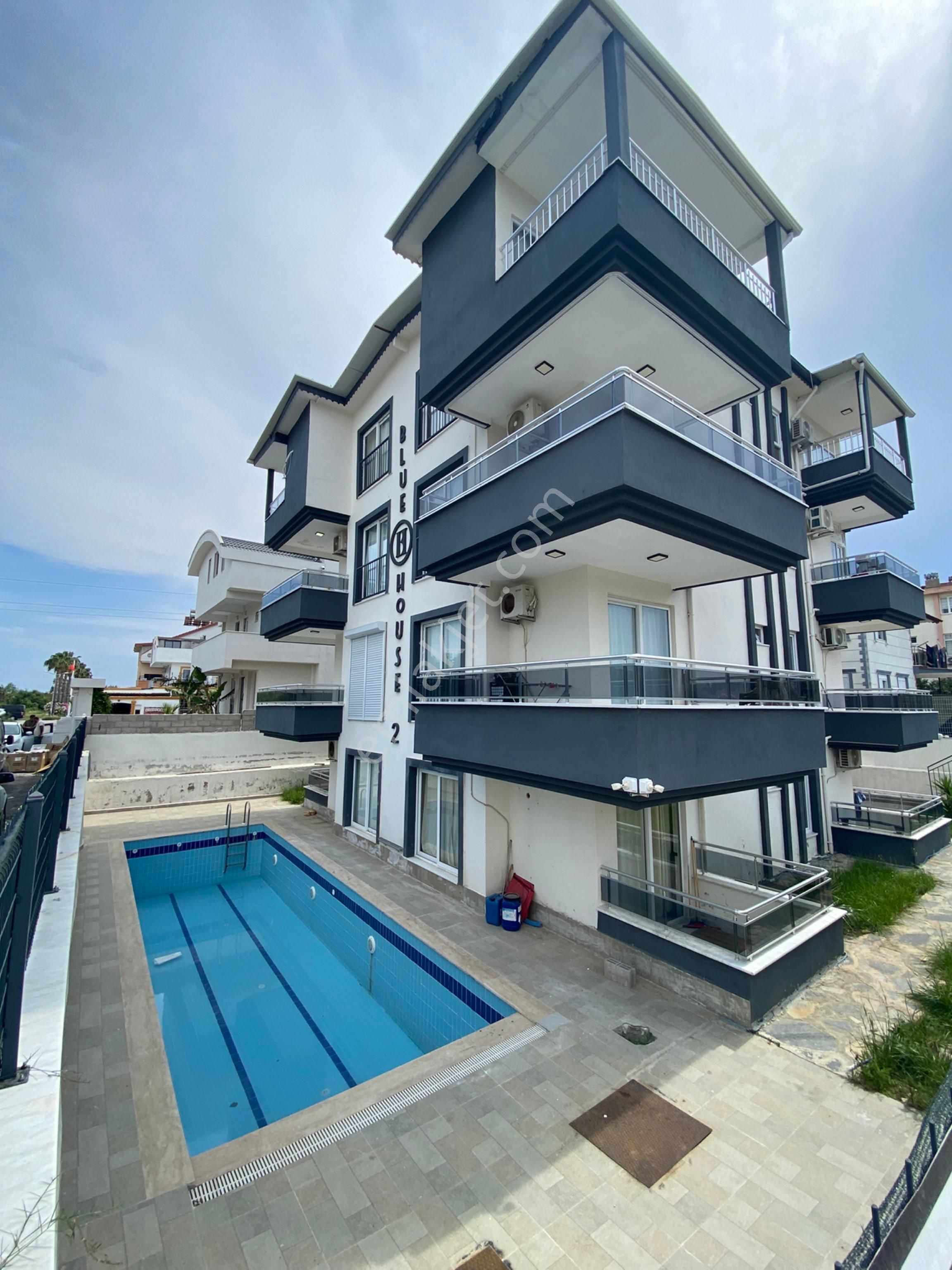 Side Kemer Mahallesi’nde 1 + 1 Havuzlu Daire Satılıktır - Görsel 15