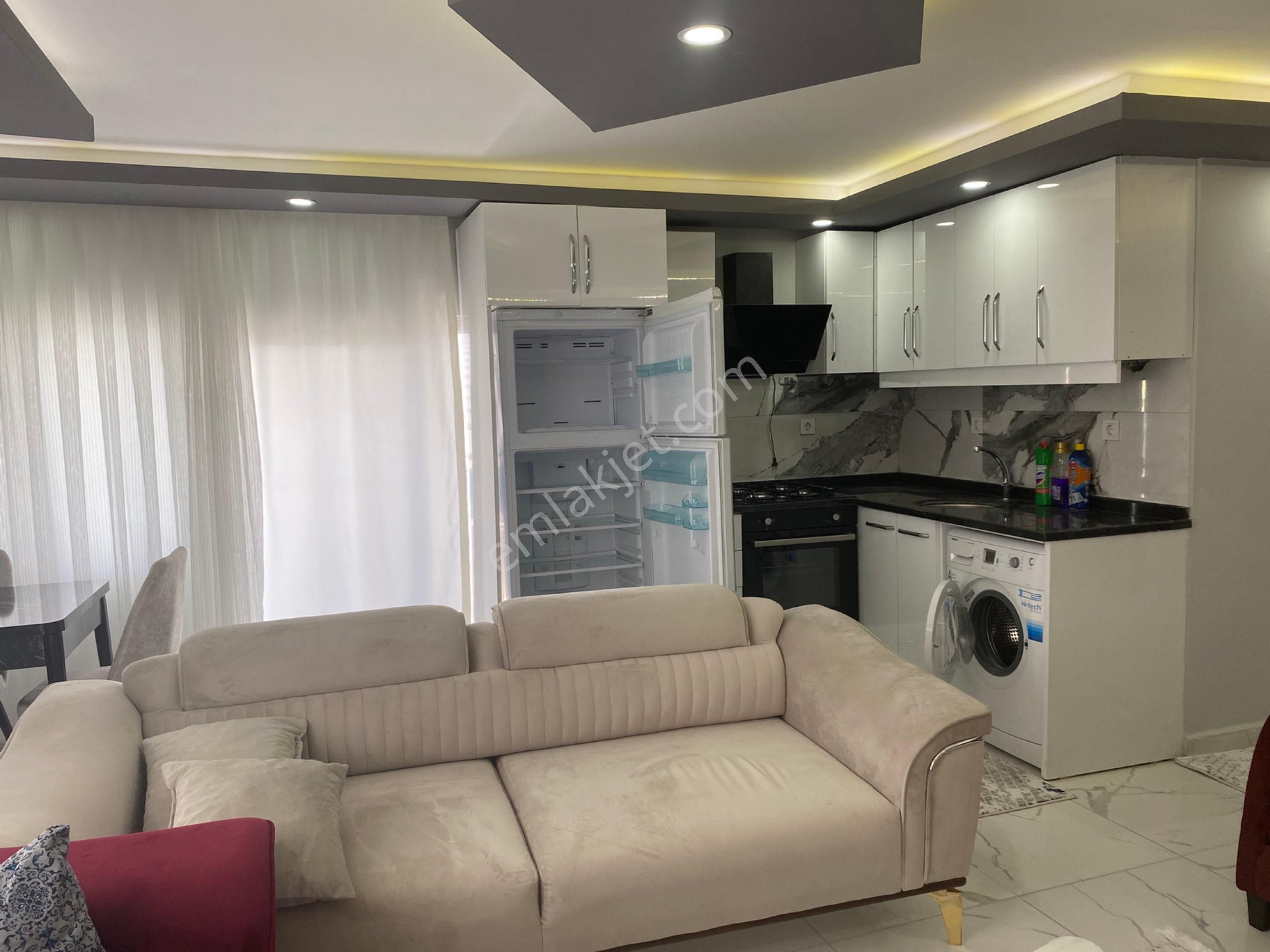 Side Kemer Mahallesi’nde 1 + 1 Havuzlu Daire Satılıktır - Görsel 7