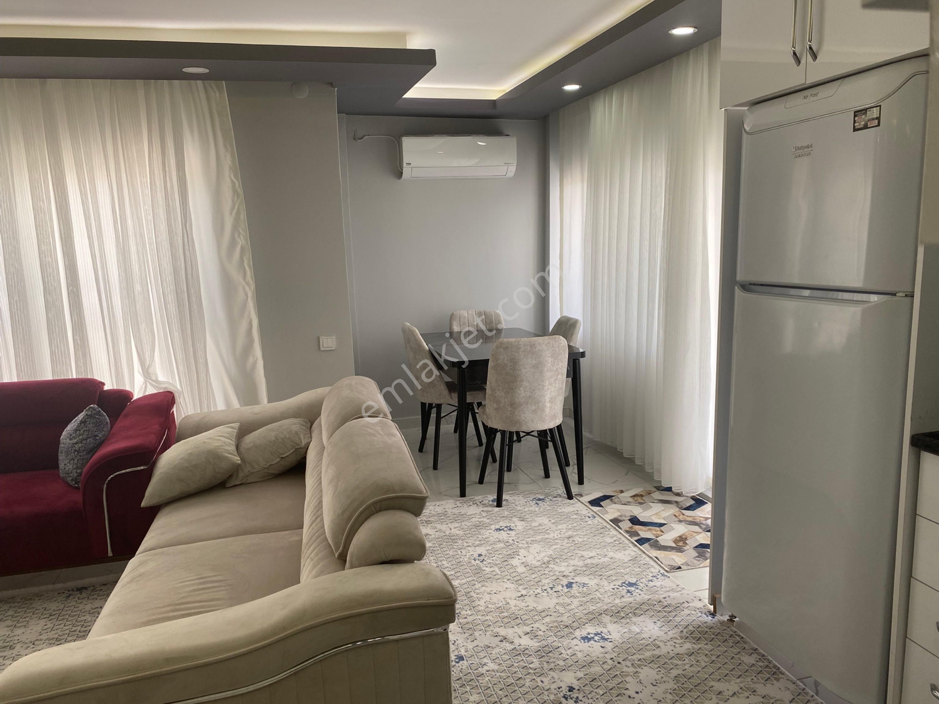 Side Kemer Mahallesi’nde 1 + 1 Havuzlu Daire Satılıktır - Görsel 6