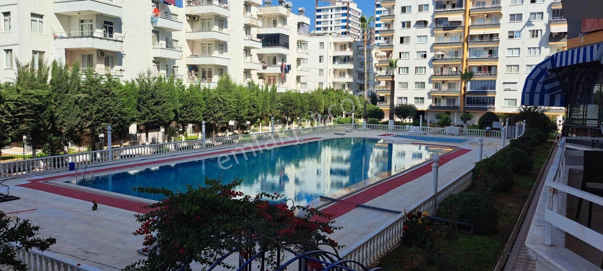 Tece'de Deniz Manz.lı & Havuzlu & Bağımsız Mutfaklı & Eşyalı & 3+1 Kiralık Daire