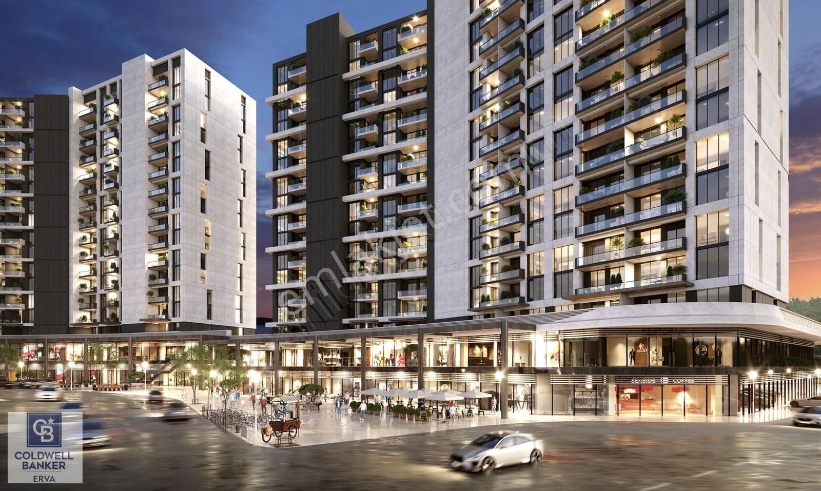 Maltepe Luna Dragos Deniz Manzaralı Büyük Tip Satılık 2+1 Daire