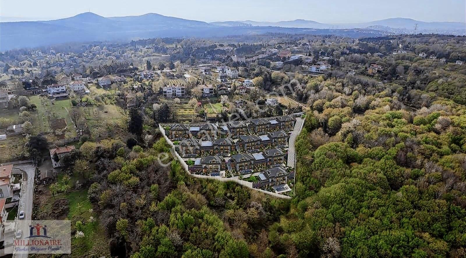 3 Cephe Orman, Müstakil Havuz, Site Konforu