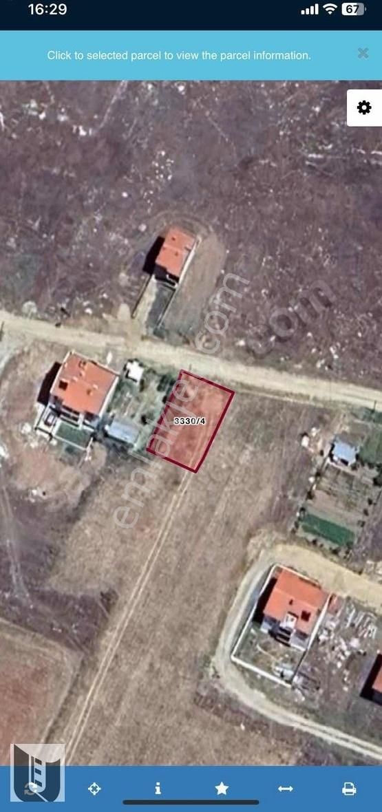 Uydukent Emlaktan Satılık Arsa/ 301 M2 Ertuğrulgazi