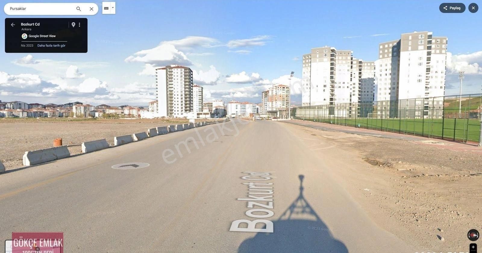 Gökçe Emlak'tan Sarayda Yapılaşmaya Yakın Yüksek Kat Site Arsası