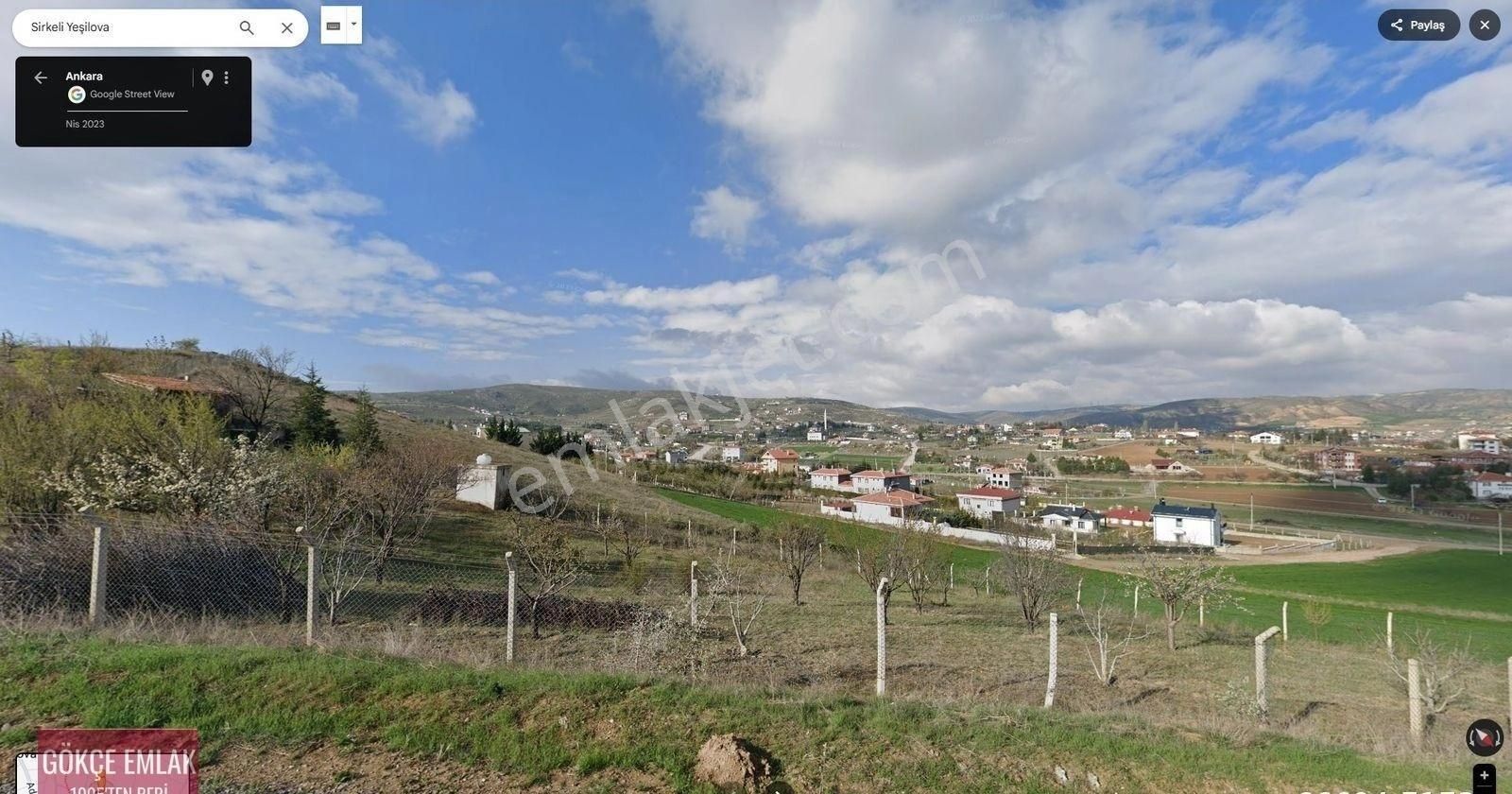 Gökçe Emlak'tan Sirkelide Tektapu Satılık 3 Kat 0.90 Emsal Arsa