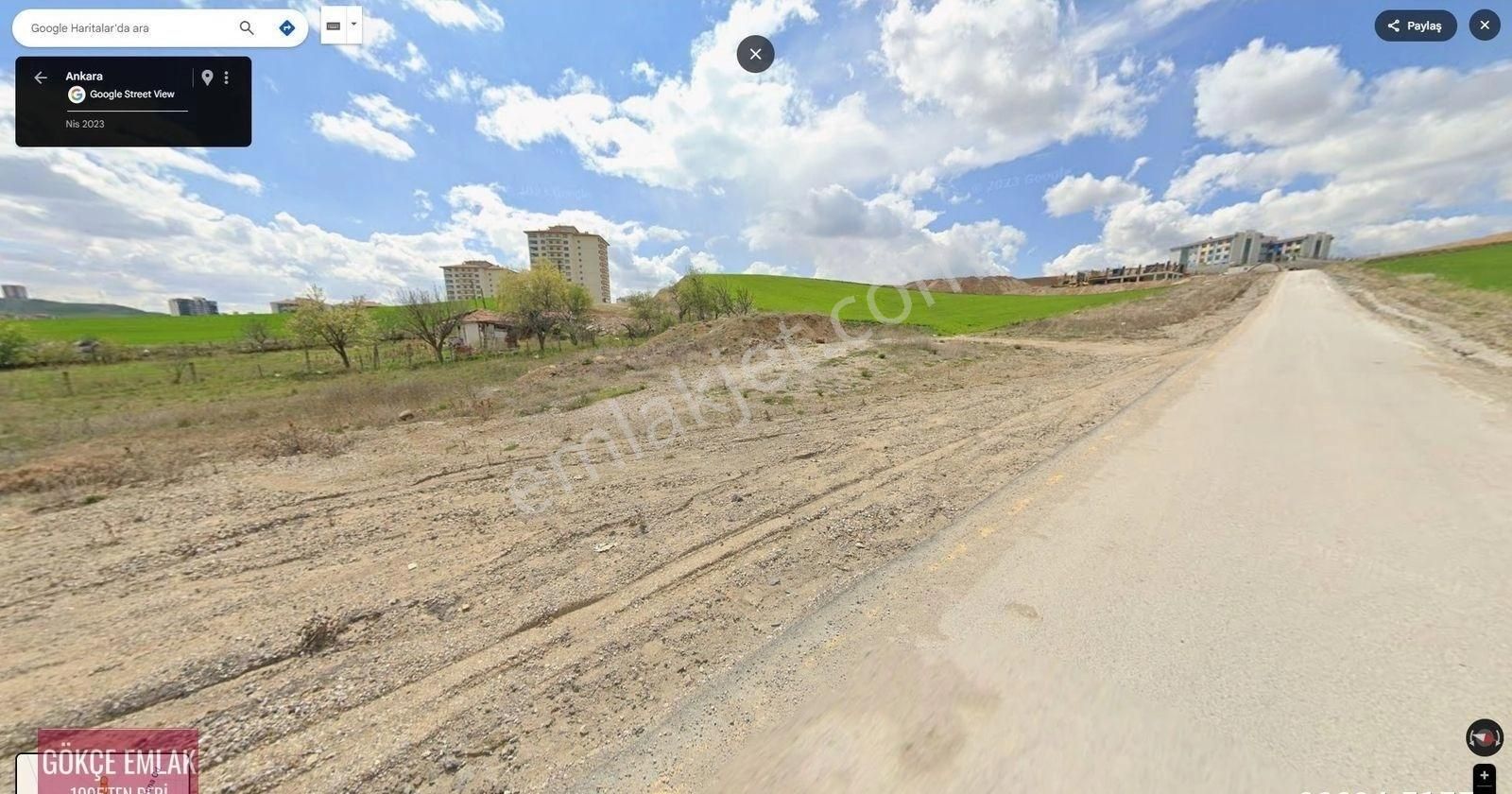 Gökçe Emlak'tan İlkokul Ve Ortaokul Yanında Satılık İmarlı Site Arsası