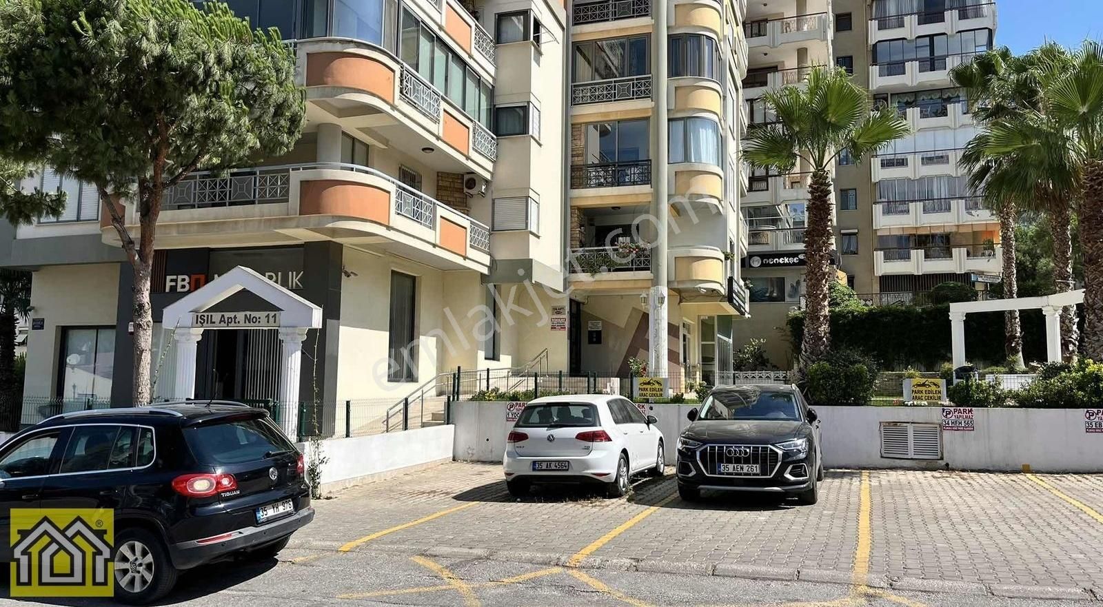 Encore Hotel Karşısı Site İçinde Deniz Manzaralı 3+1