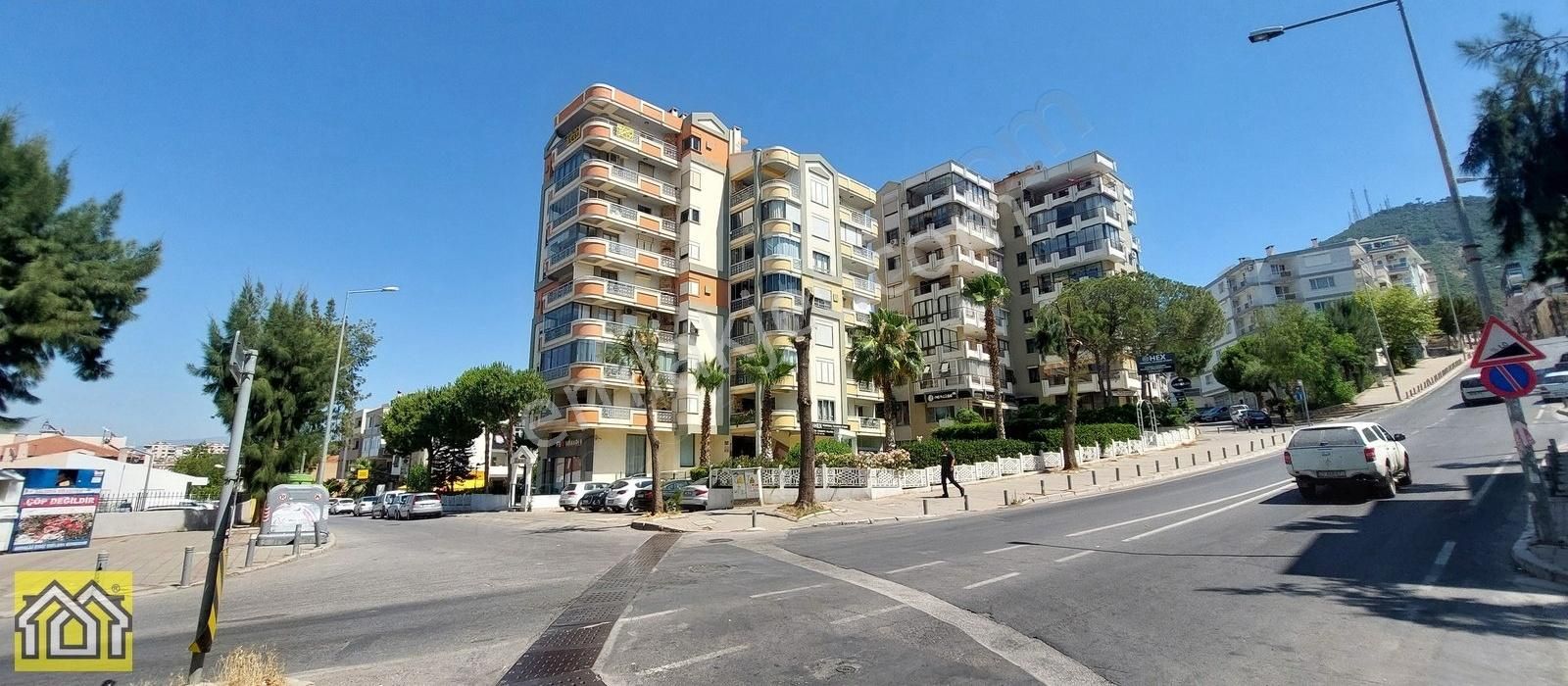 Site İçinde Otoparklı 150m2 Deniz Manzaralı 3+1