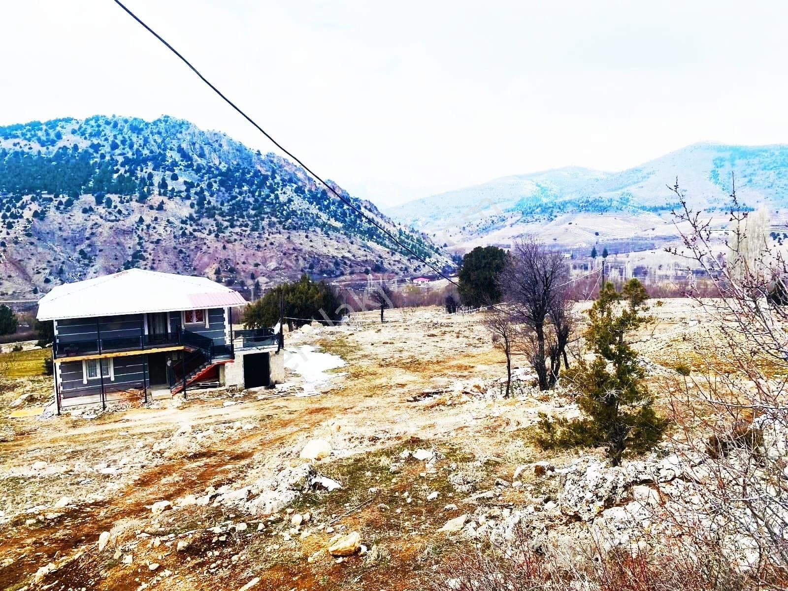 Pozantı Kar Emlaktan Aşçıbekirli Fenese Mevkiinde Doğa Manzaralı 400 M2 Satılık Arsa - Görsel 5