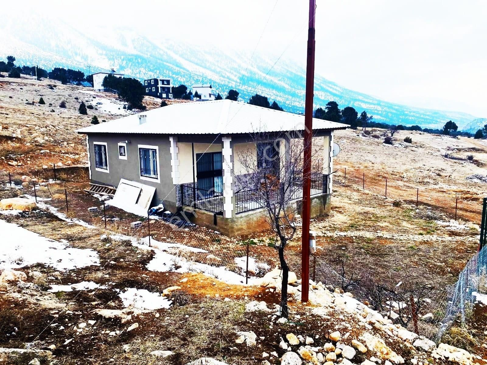 Pozantı Kar Emlaktan Aşçıbekirli Fenese Mevkiinde Doğa Manzaralı 400 M2 Satılık Arsa - Görsel 11