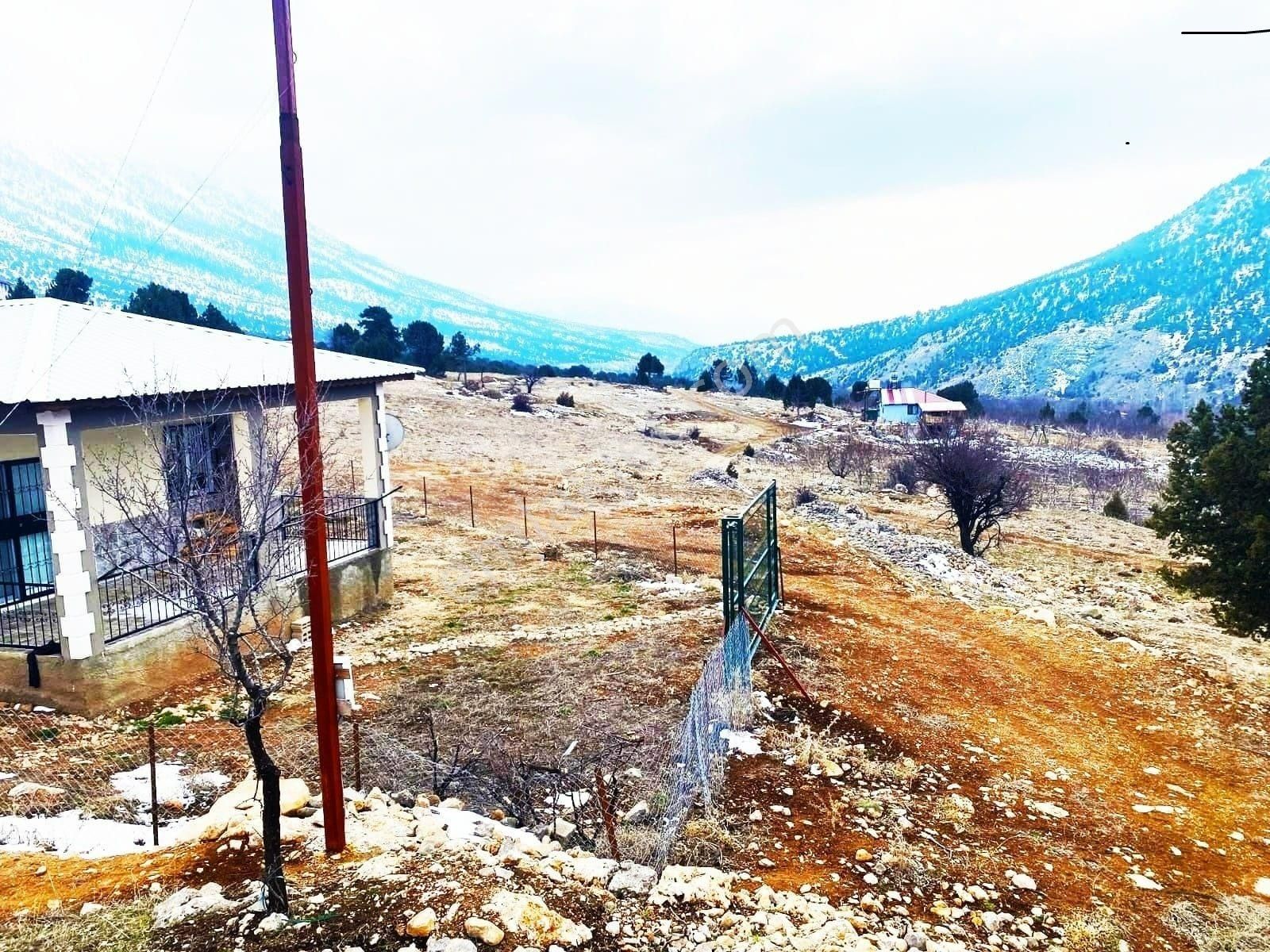 Pozantı Kar Emlaktan Aşçıbekirli Fenese Mevkiinde Doğa Manzaralı 400 M2 Satılık Arsa - Görsel 19