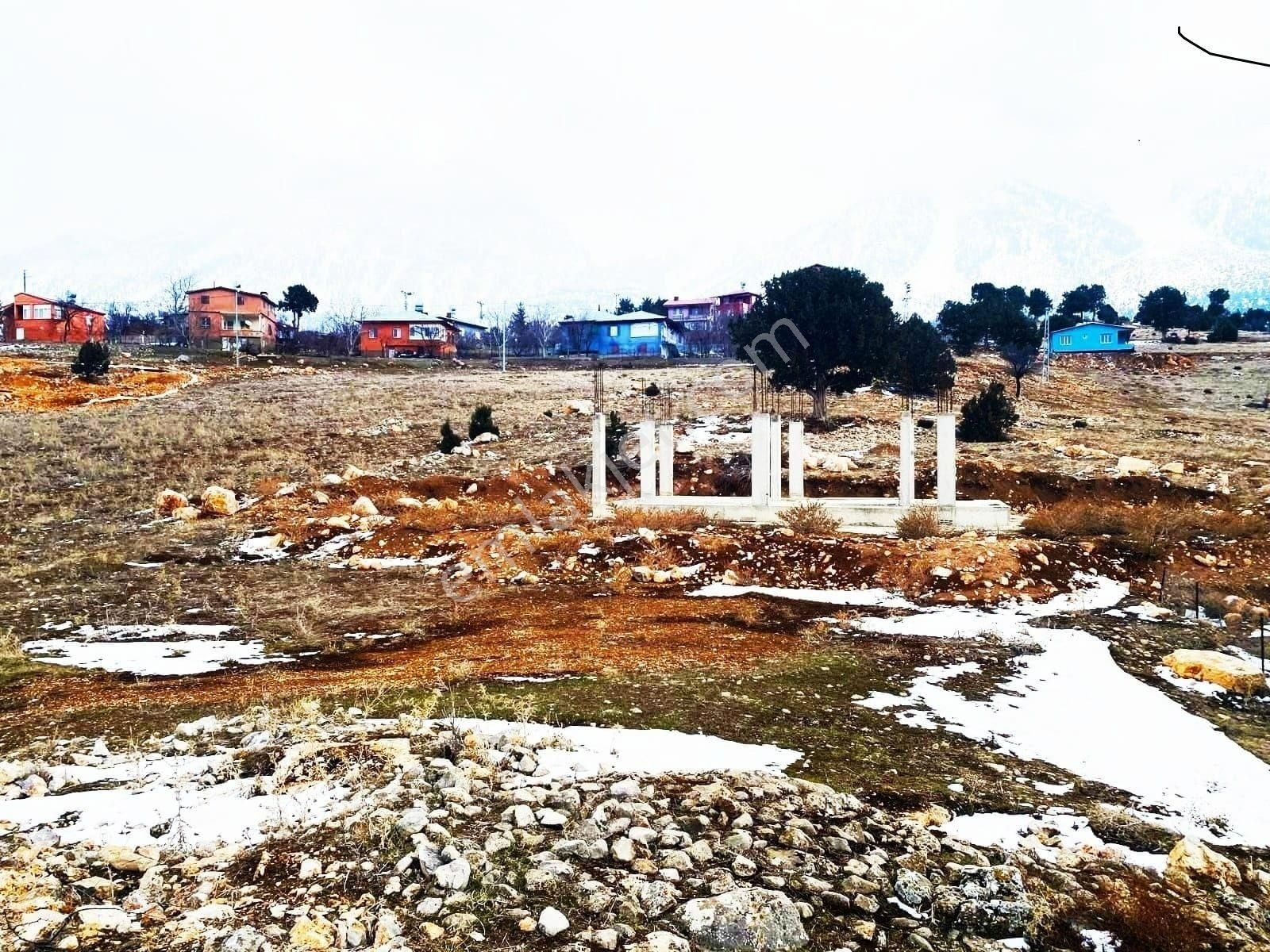 Pozantı Kar Emlaktan Aşçıbekirli Fenese Mevkiinde Doğa Manzaralı 400 M2 Satılık Arsa - Görsel 21