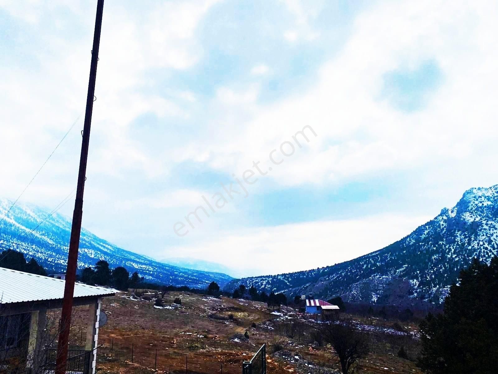 Pozantı Kar Emlaktan Aşçıbekirli Fenese Mevkiinde Doğa Manzaralı 400 M2 Satılık Arsa - Görsel 12