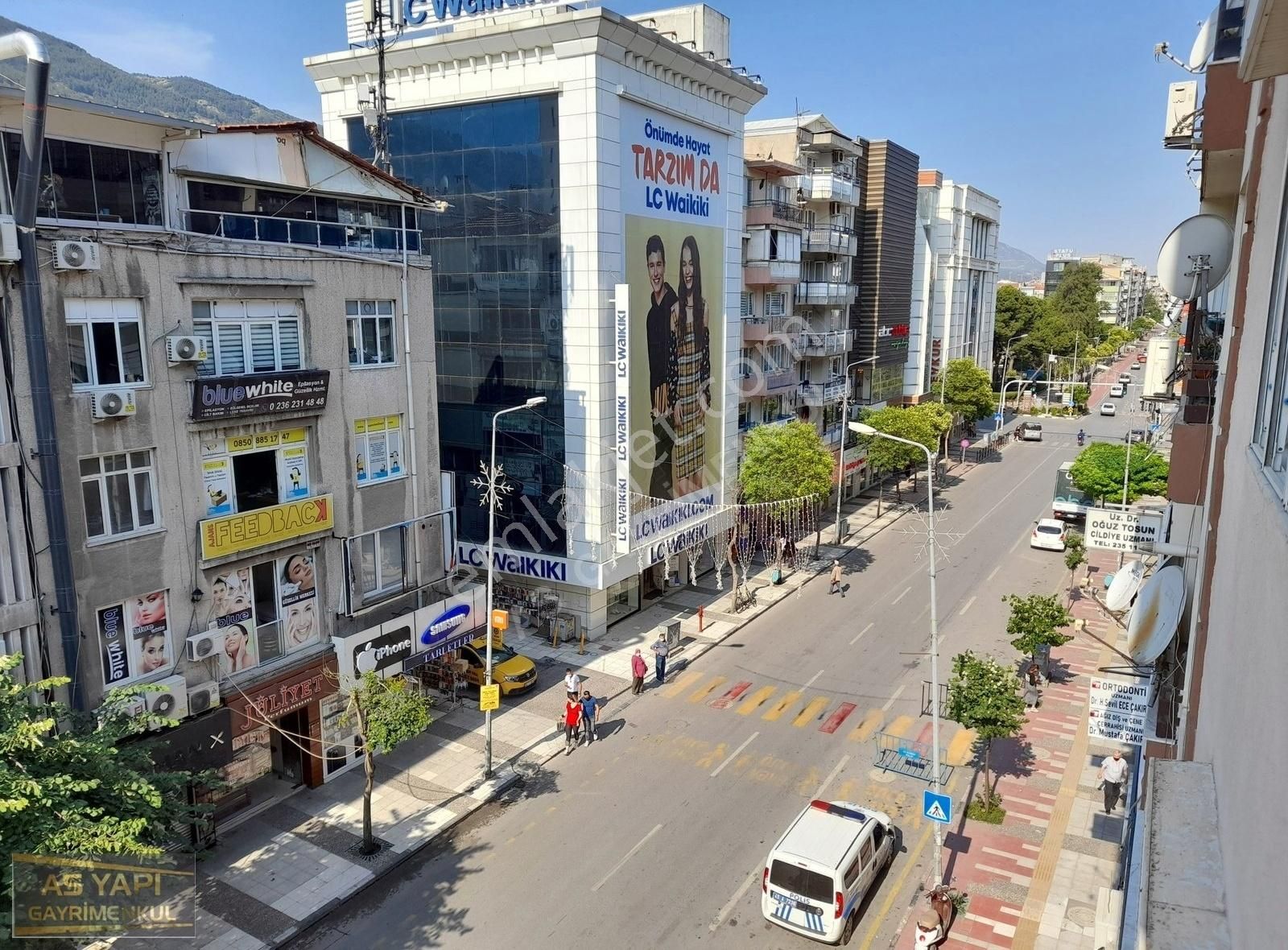 Manisa Şehzadeler Yarhasanlar Mah 3+1 Lc Waikiki Karşısında
